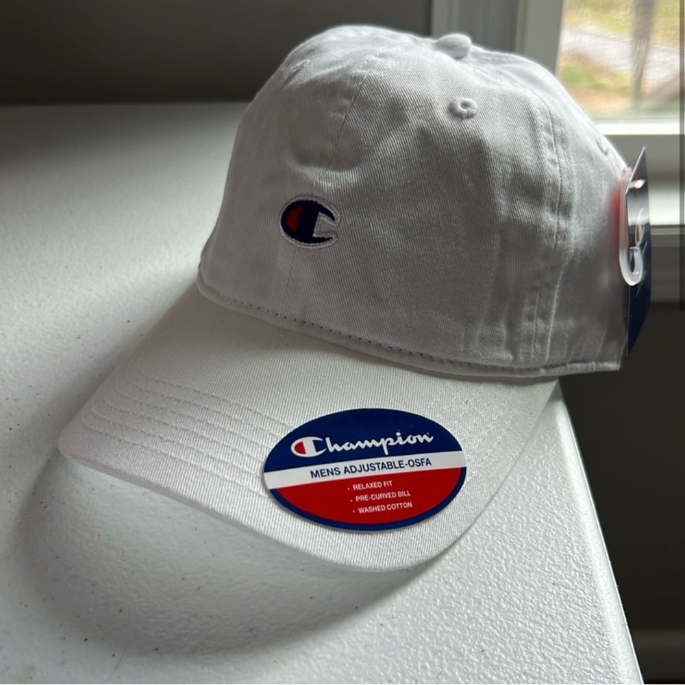 Champion Classic White Cap